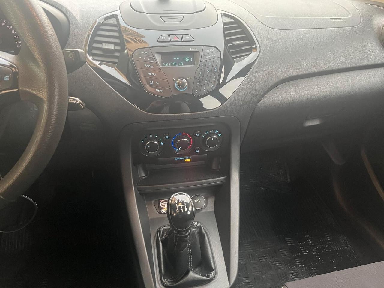Ford Ka 1.2 GPL 70 CV MANUALE 2017