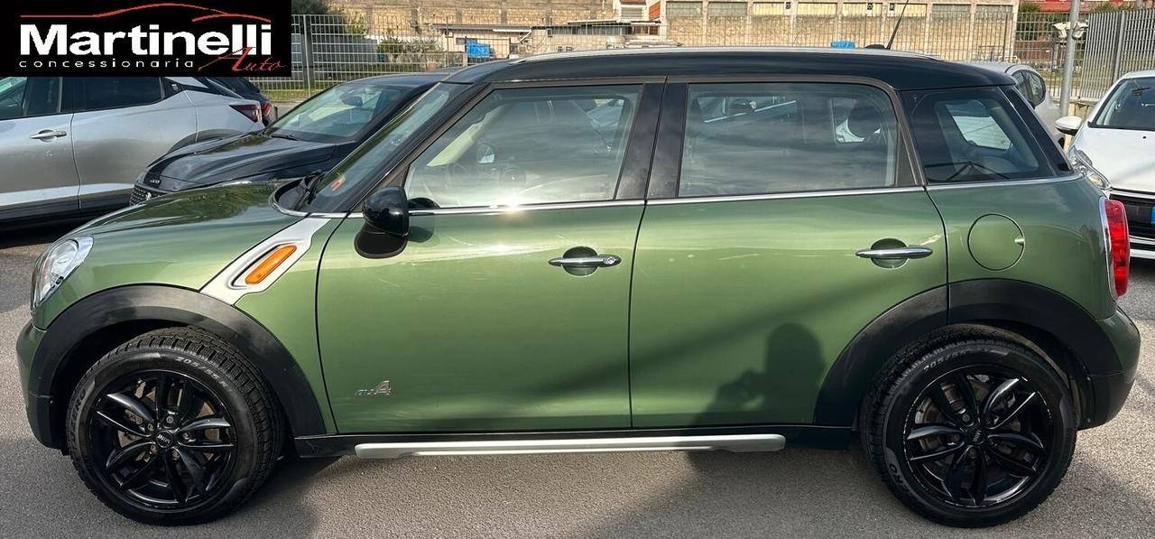 Mini Cooper D Countryman 2.0 ALL4 Automatica