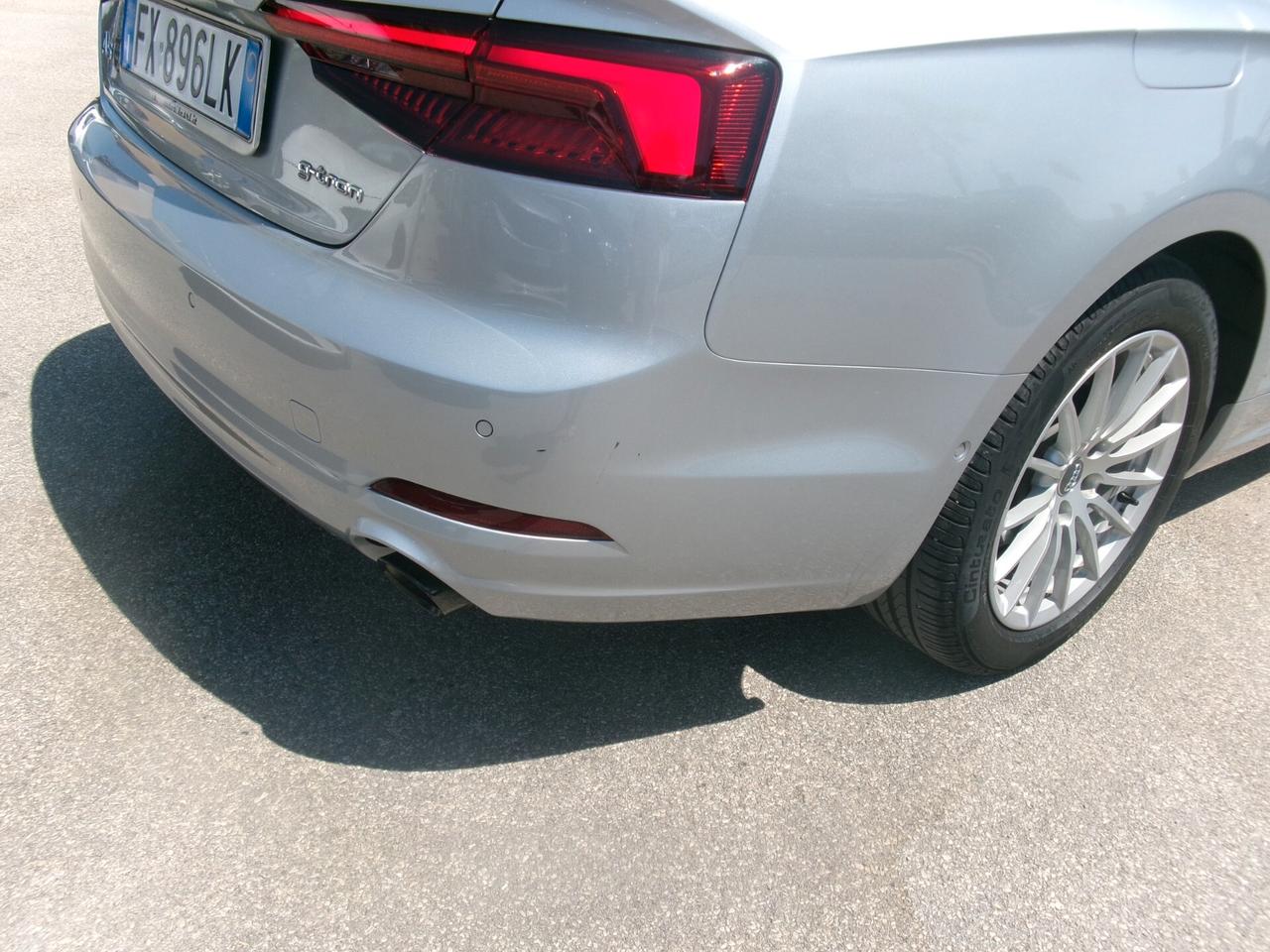 Audi A5 SPORTBACK 2.0 TFSI G-TRON BENZINA/METANO 170CV S-TRONIC 127000 KM