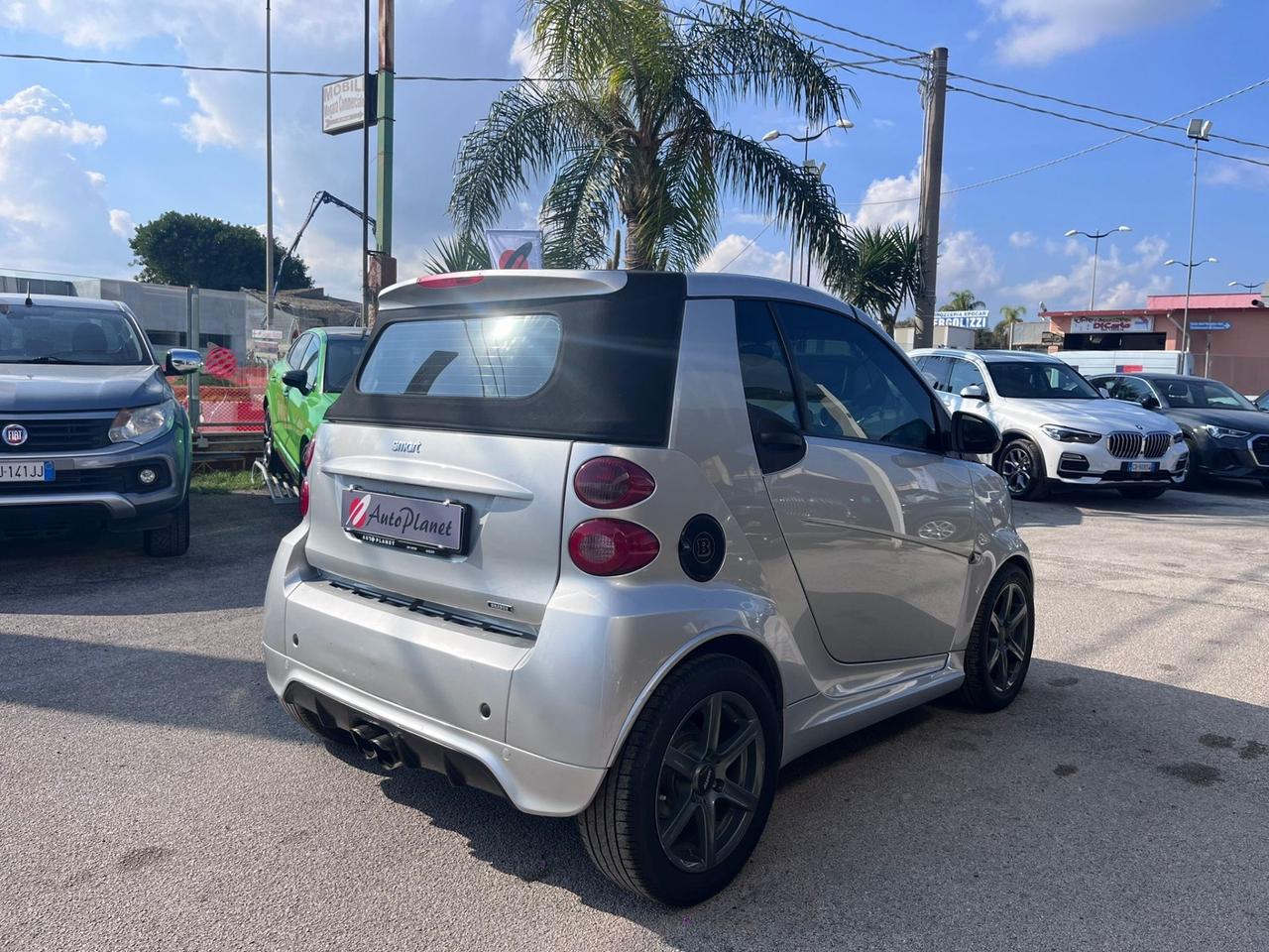 Smart ForTwo 1000 72 kW cabrio BRABUS Xclusive