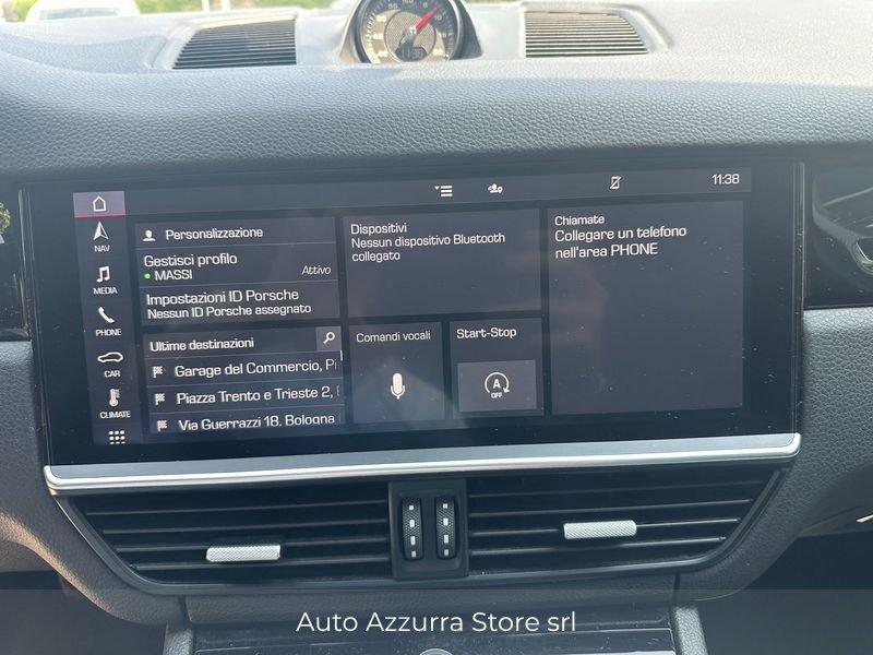 Porsche Cayenne Coupè Cayenne Coupè V6 3.0 tiptronic | IVA, SERVICE PORSCHE, 20'', PASM, BOSE, PROMO AZZURRA