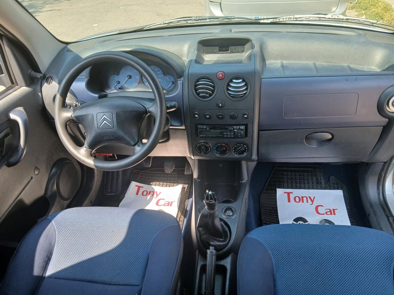 Berlingo 2.0HDi 5posti 1proprietario immtric. autocarro