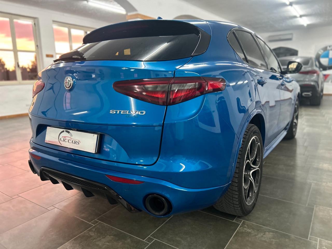 Alfa Romeo Stelvio 210 CV AT8 Q4 Veloce