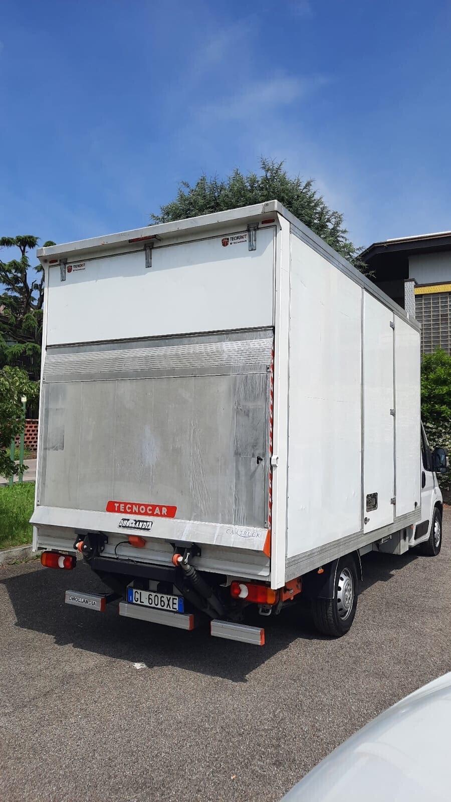 Fiat Ducato 35 2.2 Mjt 140CV PL SPONDA