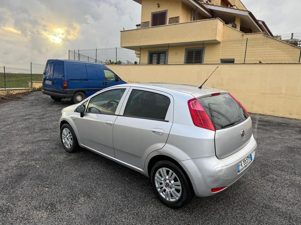 Fiat Punto 1.4 8V 5 porte Easypower Street