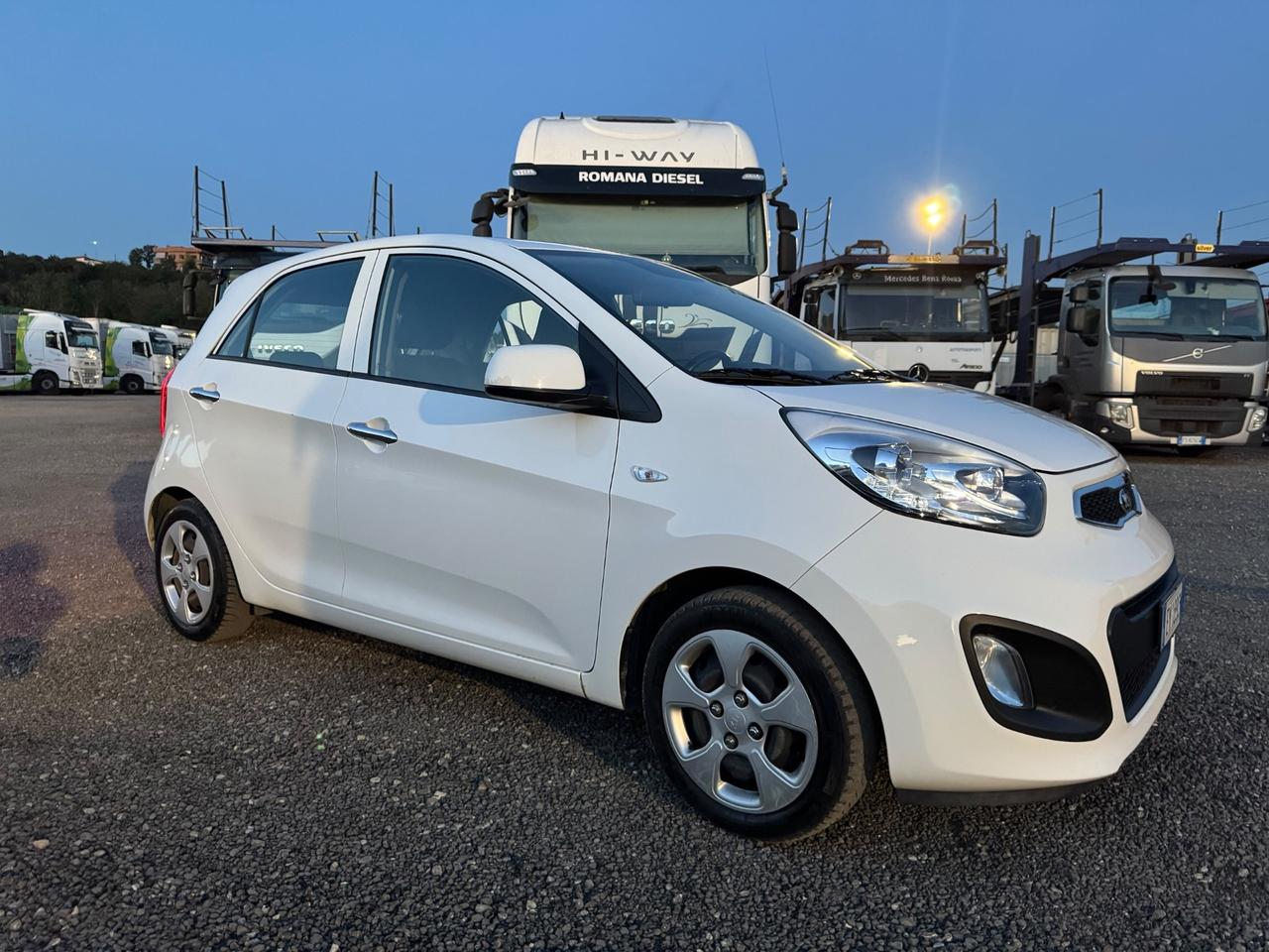 Kia Picanto 1.0 12V EcoGPL 5 porte Glam