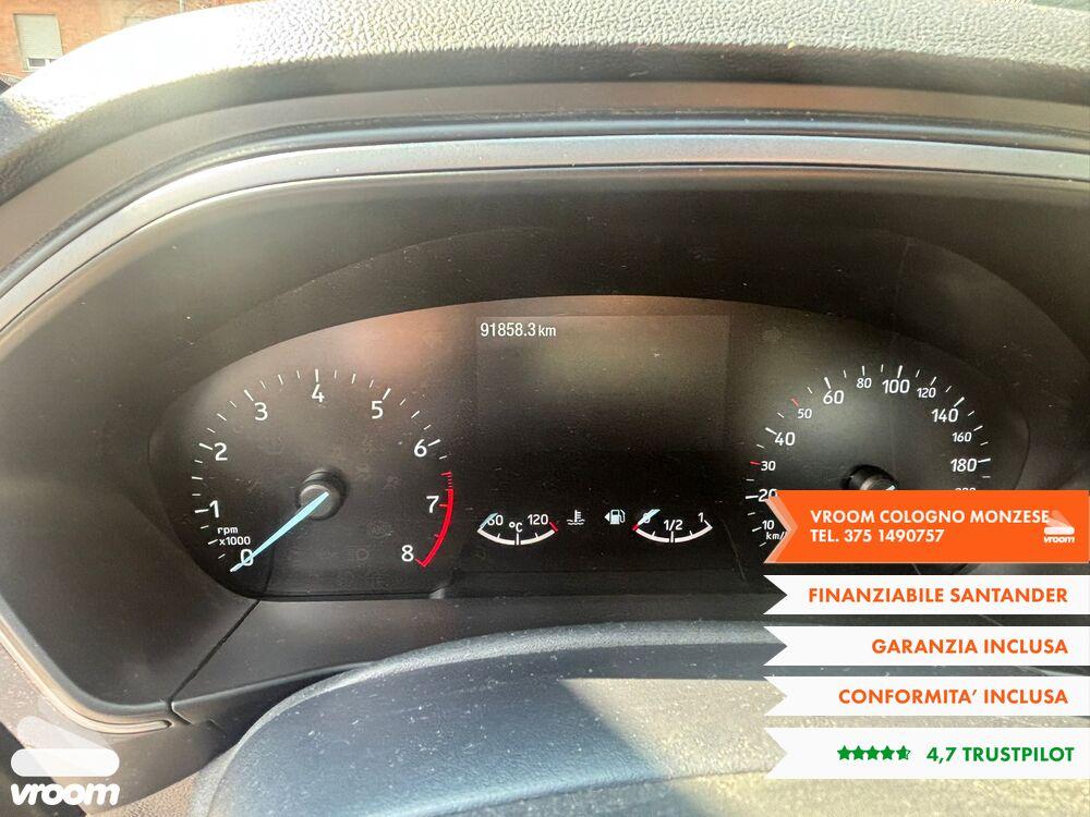 FORD Focus 4ª serie Focus 1.0 EcoBoost Hybrid ...