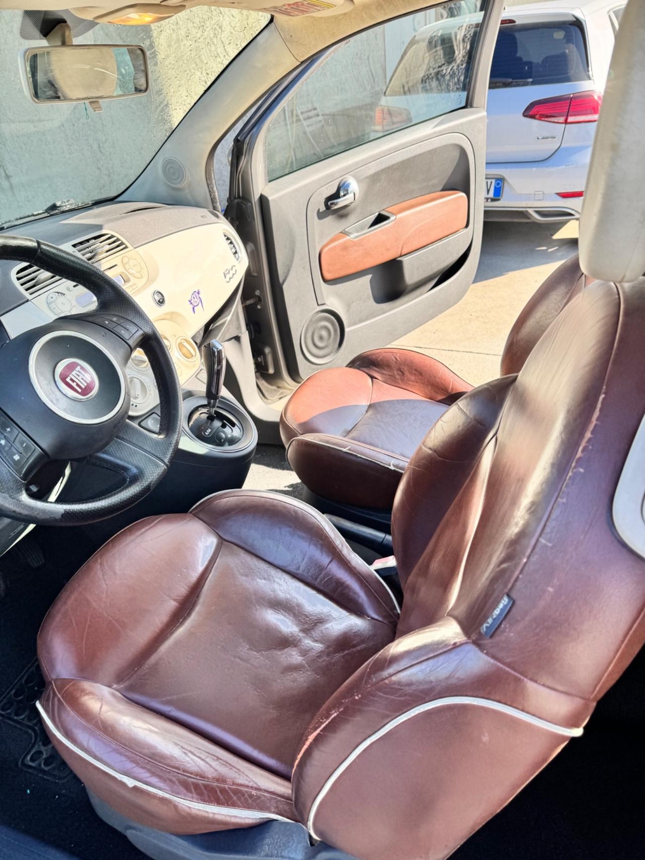 Fiat 500 1.4 16V by DIESEL