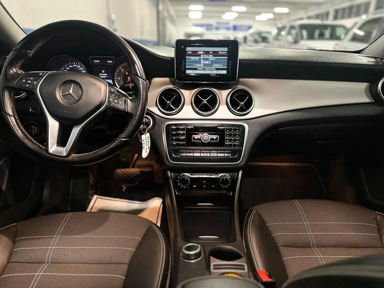 Mercedes-benz CLA 220 CDI Automatic Sport/tetto apribile/eur6