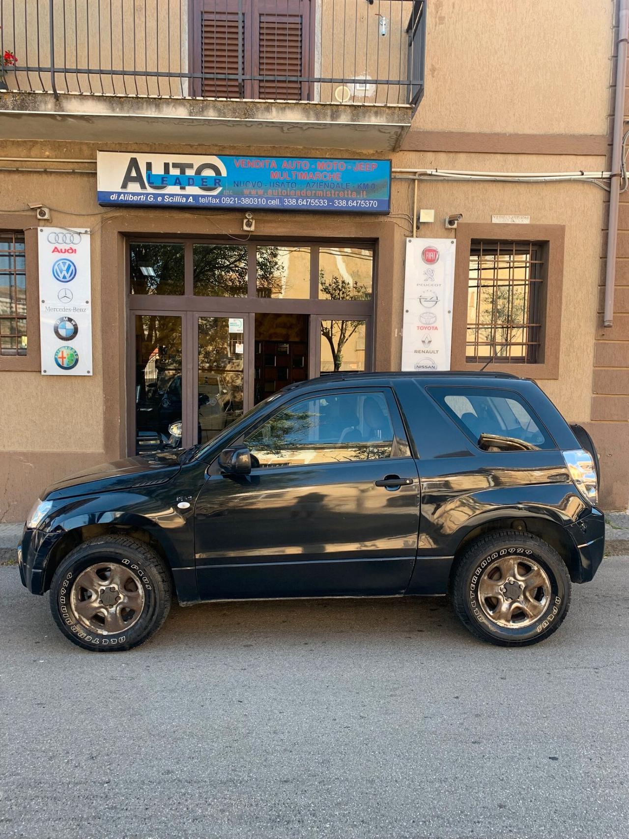 Suzuki Grand Vitara 1.9 DDiS 3 porte