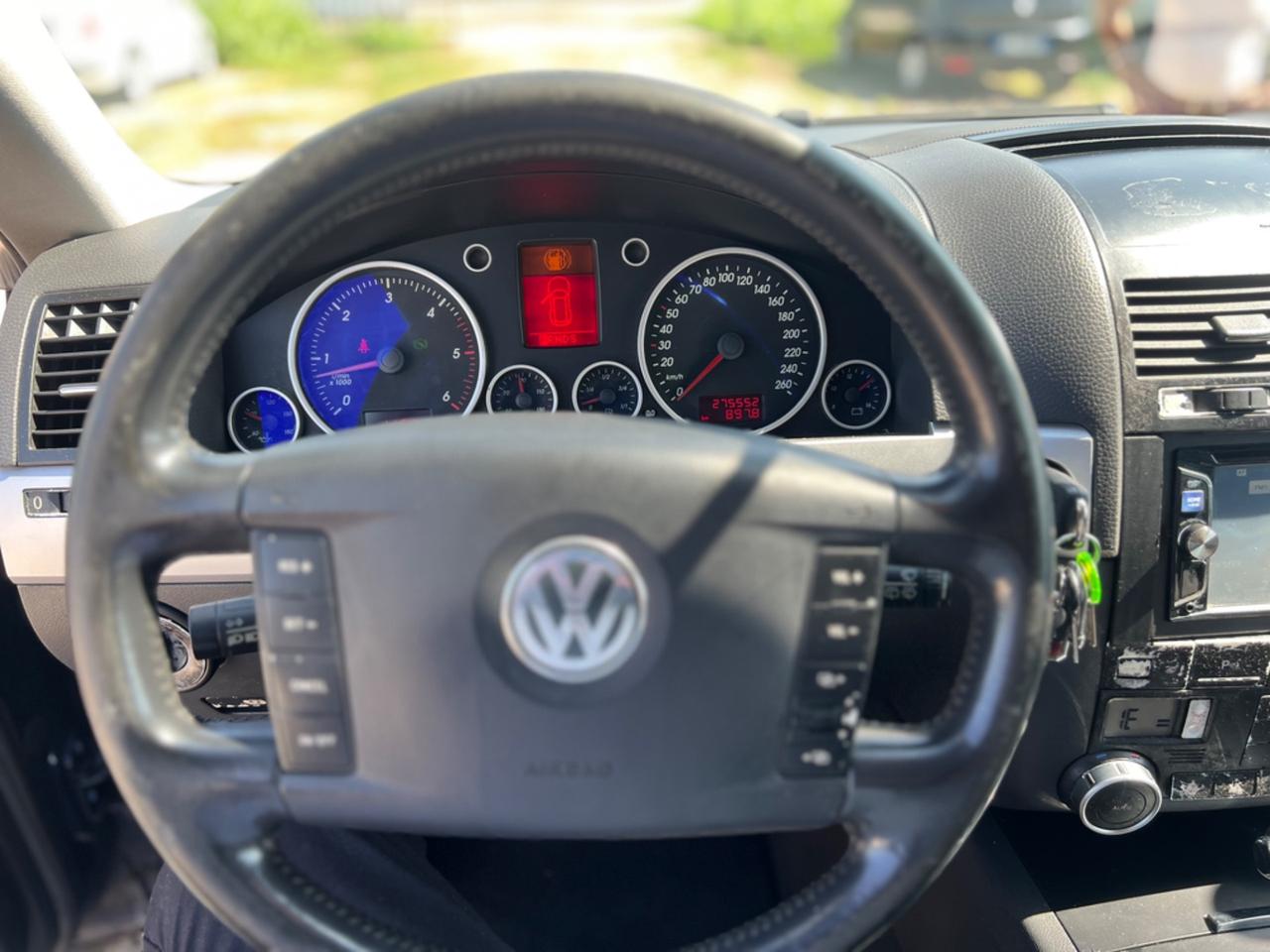 Volkswagen Touareg 2.5 R5 TDI