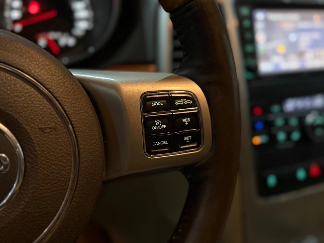 Jeep Grand Cherokee 3.0 CRD 241CV/Kw177 Overland