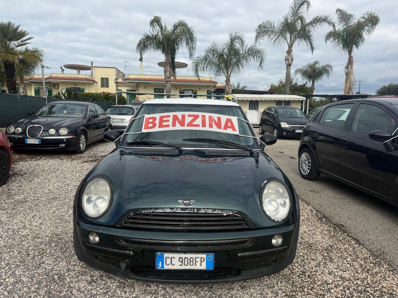Mini 1.6 benzina 2002 AUTOMATICO