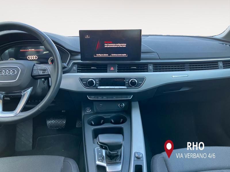 Audi A4 Berlina A4 40 2.0 tfsi mhev Business Advanced quattro 204cv s-tronic