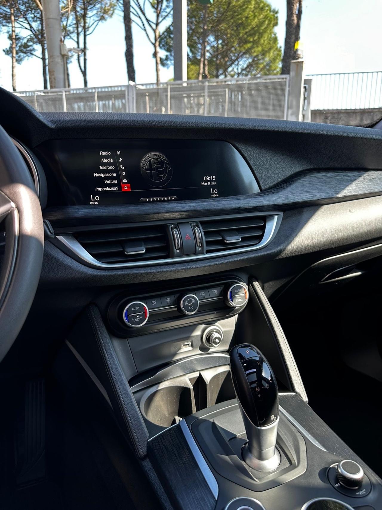 Alfa Romeo Stelvio 2.2 Turbodiesel 190 CV AT8 Q4 Super