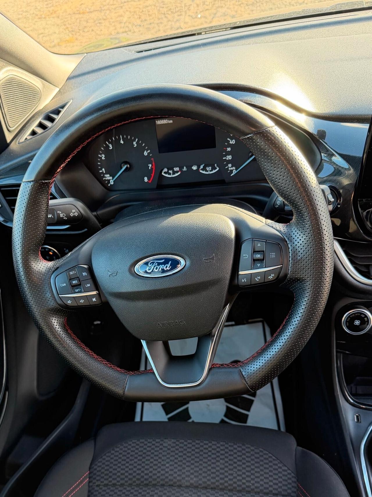 Neopatentati-Ford Puma 1.0 EcoB. Hybrid 125 CV ST-Line