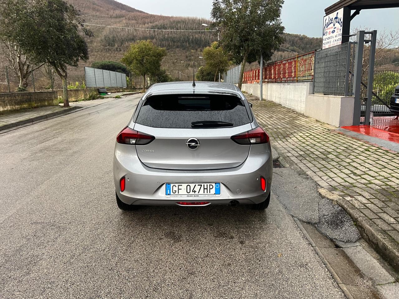 Opel Corsa 1.2 benzina 75cv Elegance 2021 50mila km