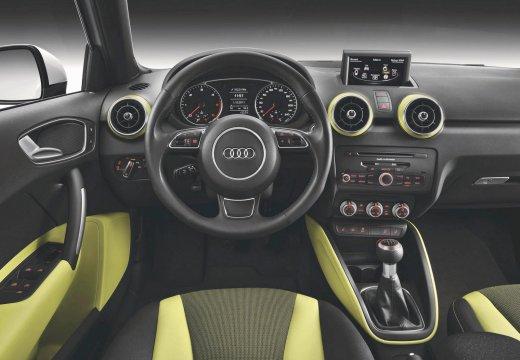 AUDI A1 I 2010 Sportback - A1 Sportback 1.6 tdi Attraction 90cv