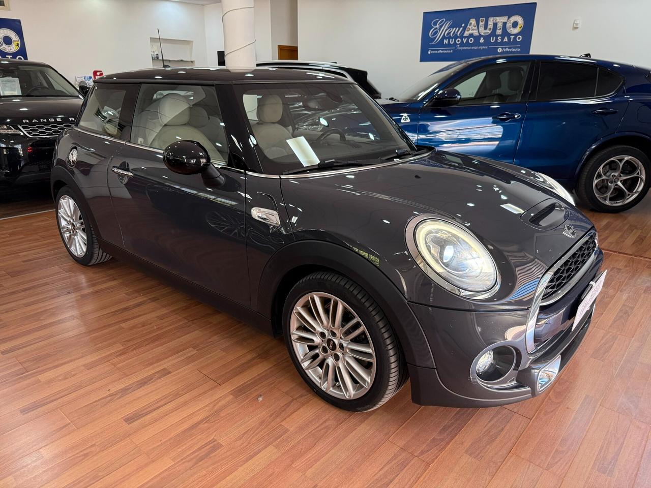 MINI COOPER S 2.0 192CV CHROME-LINE