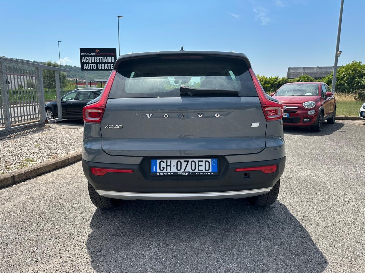 Volvo XC40 T4 Recharge Plug-in Hybrid Inscription Expression