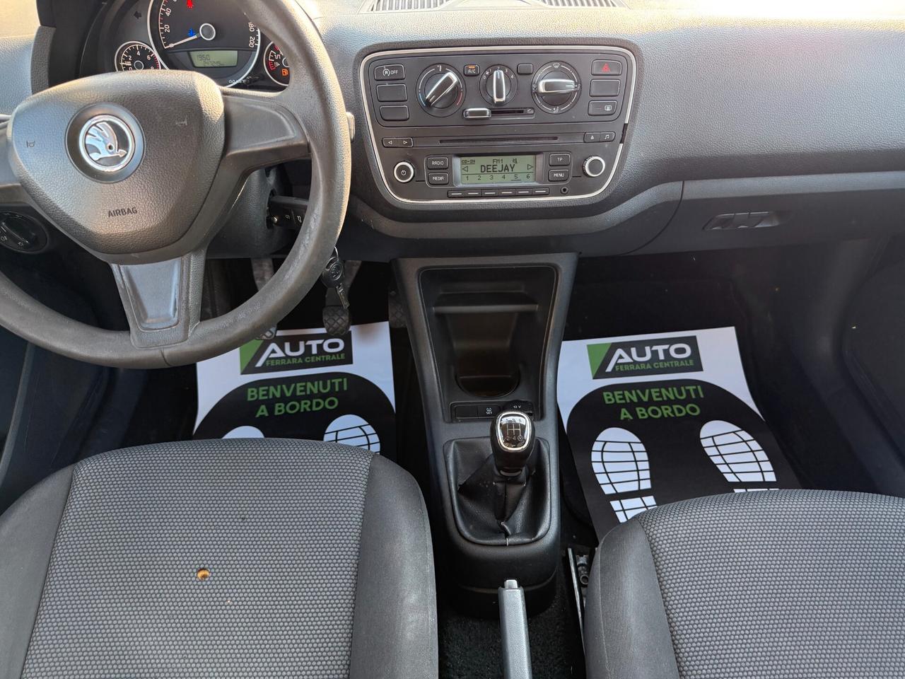 Skoda Citigo 1.0 68 CV 5 porte Ambition G-Tec