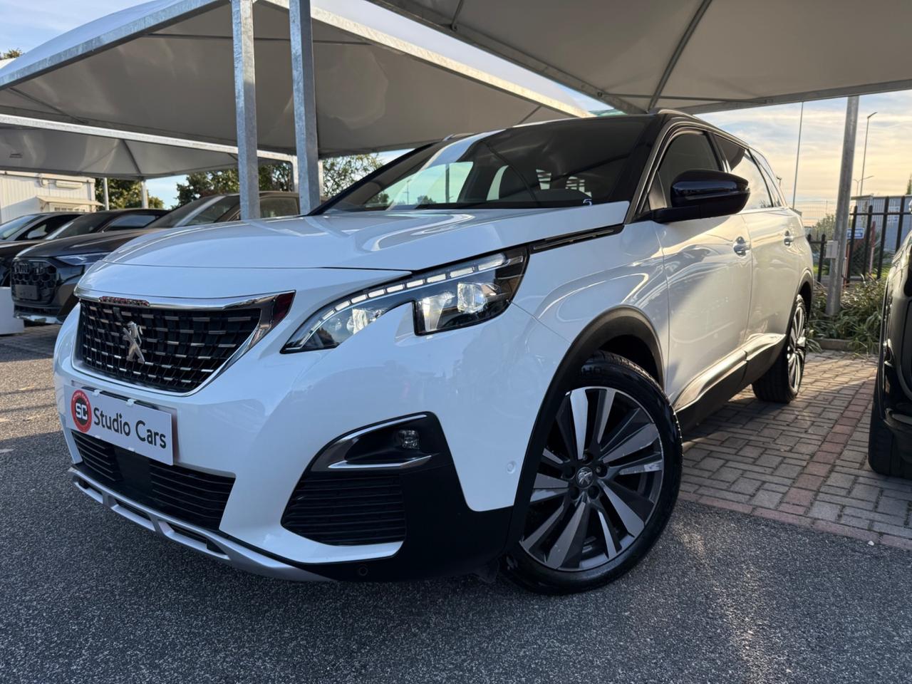 Peugeot 5008 BlueHDi 180 S&S EAT8 GT 7p