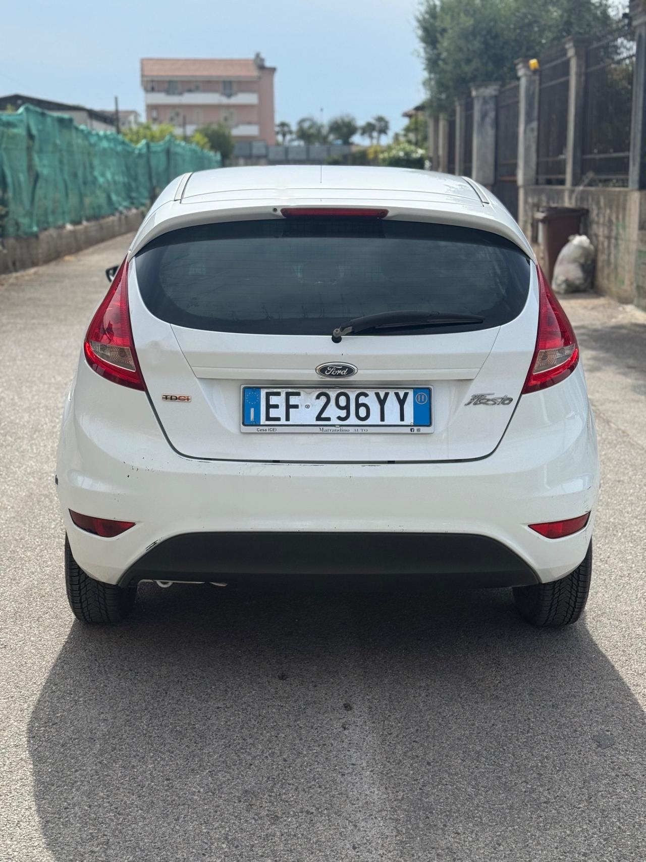 Ford Fiesta 1.4 TDCi 70CV 3 porte Van