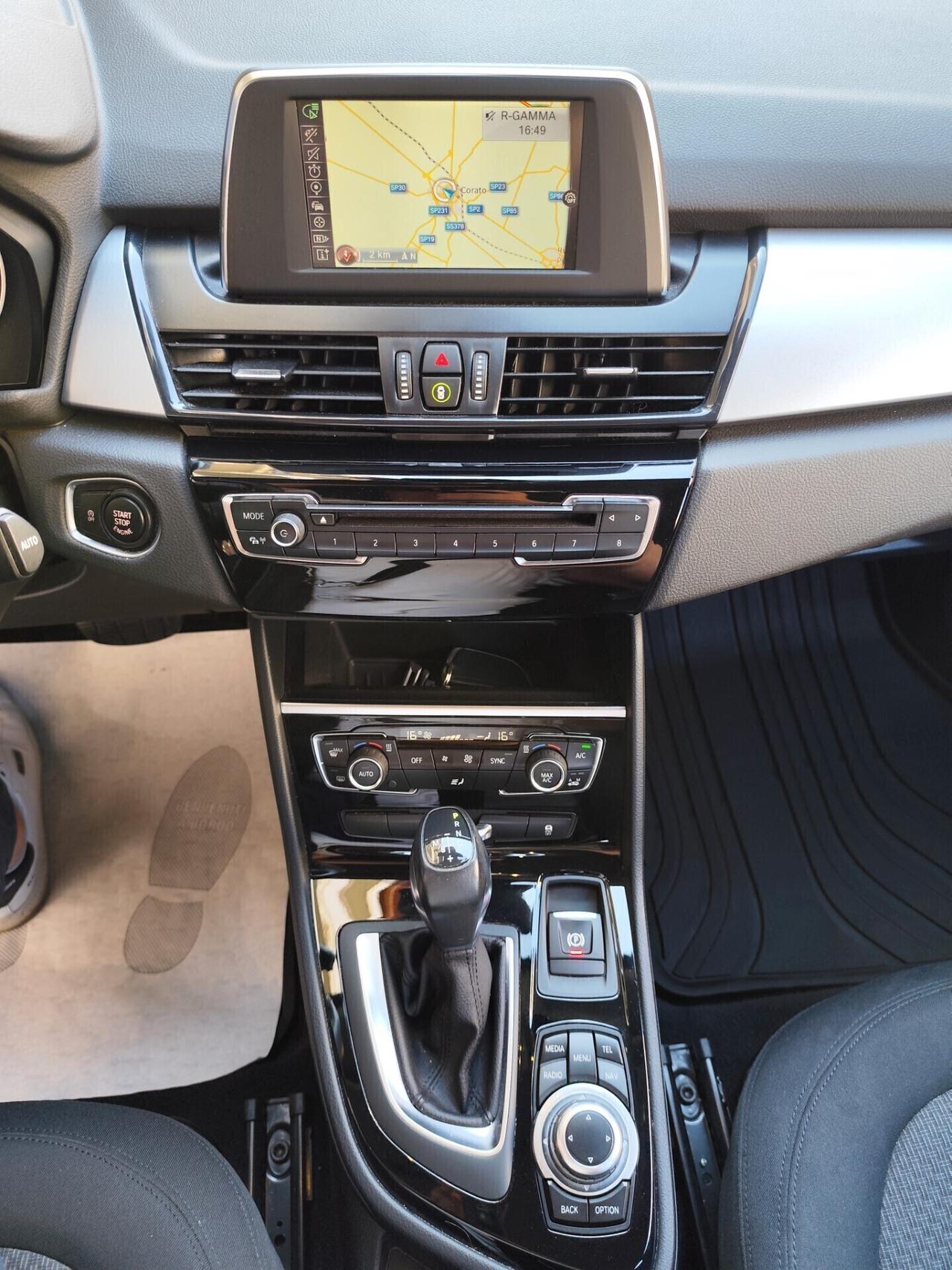 BMW 218d Active Tourer 150CV AUTOMATICA NAVI