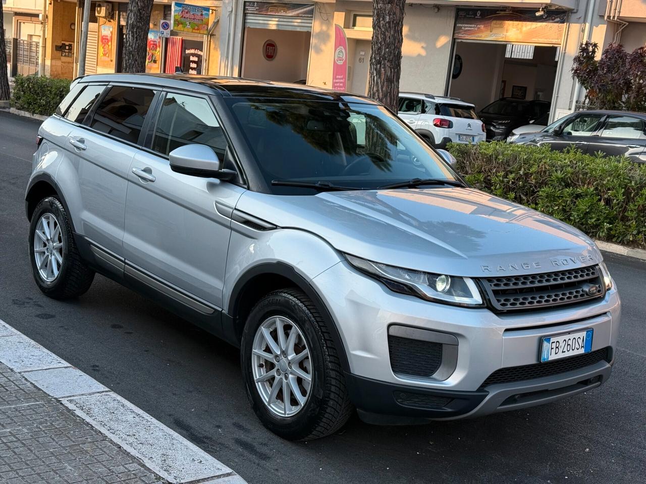 Land Rover RR Evoque 2.0 TD4 150CV 5P CAMERA 2015