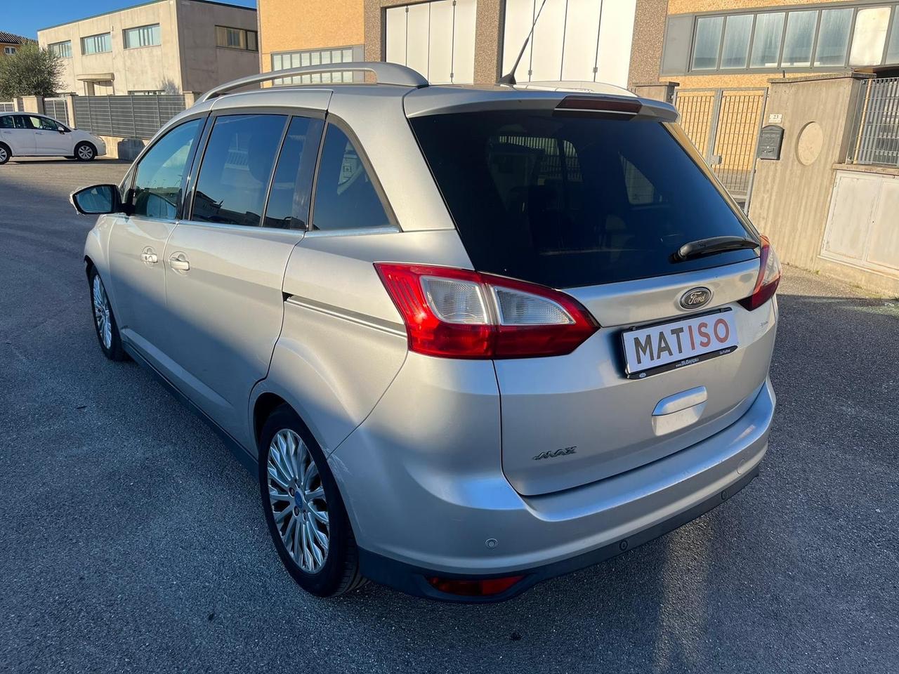 FORD C-Max7 1.6 TDCi 115CV Titanium 7 posti
