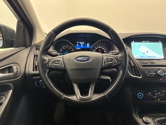 FORD Focus 1.0 EcoBoost - UNIPROP. - Bluetooth - Navi - Clima