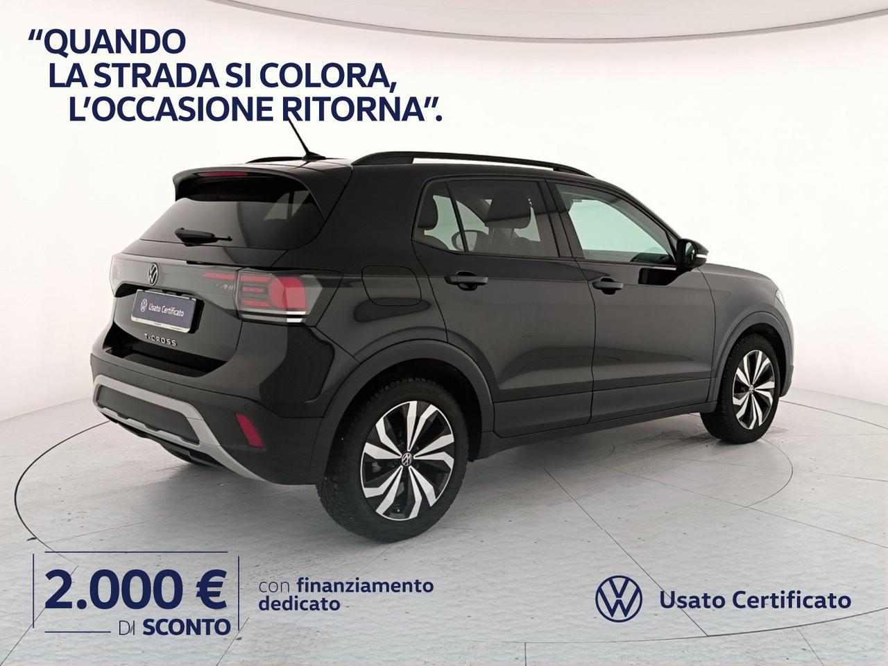 Volkswagen T-Cross 1.0 tsi edition plus 115cv