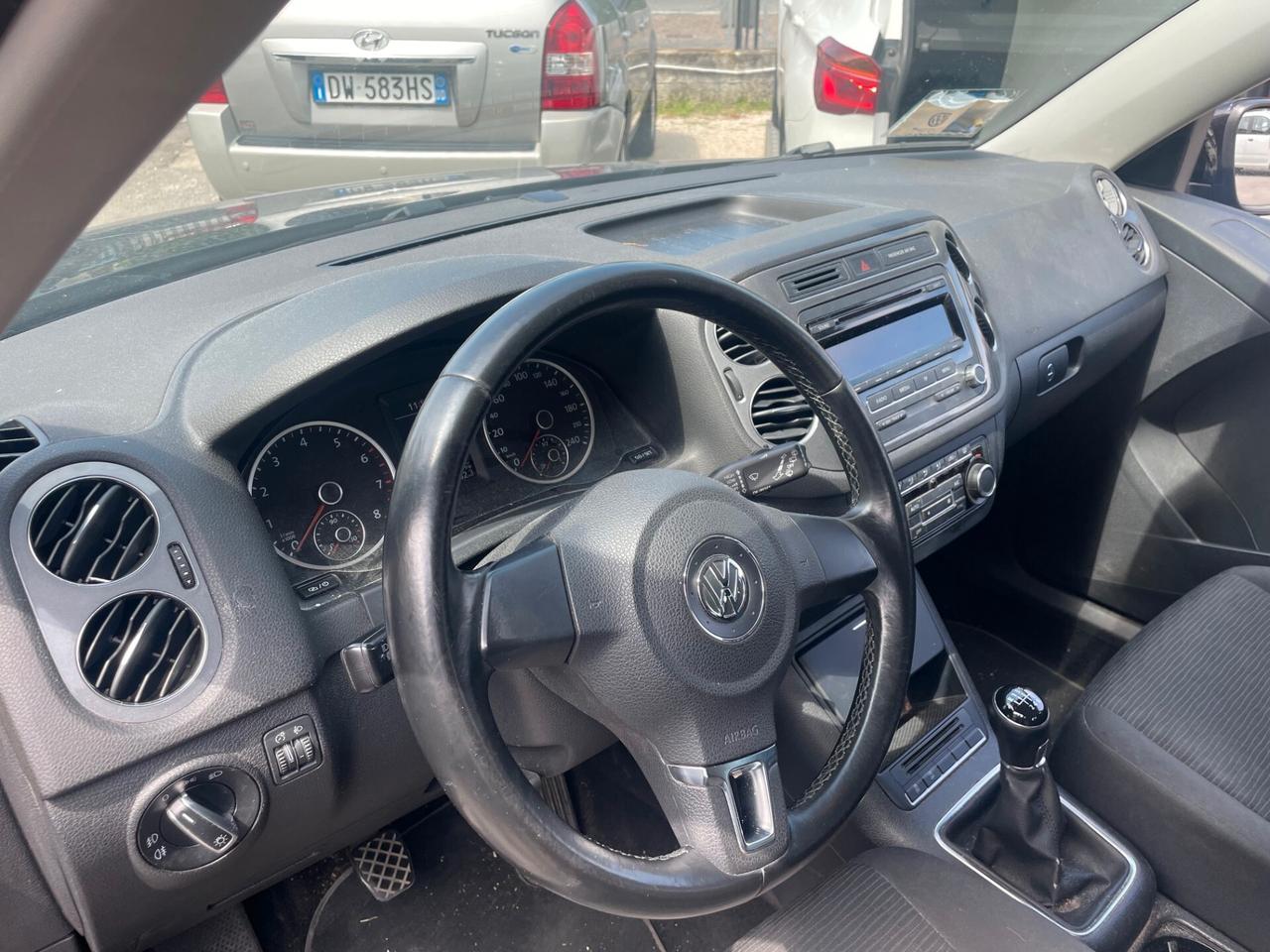 Volkswagen Tiguan 1.4 TSI 122 CV Business Trend & Fun BlueMotion Tech.