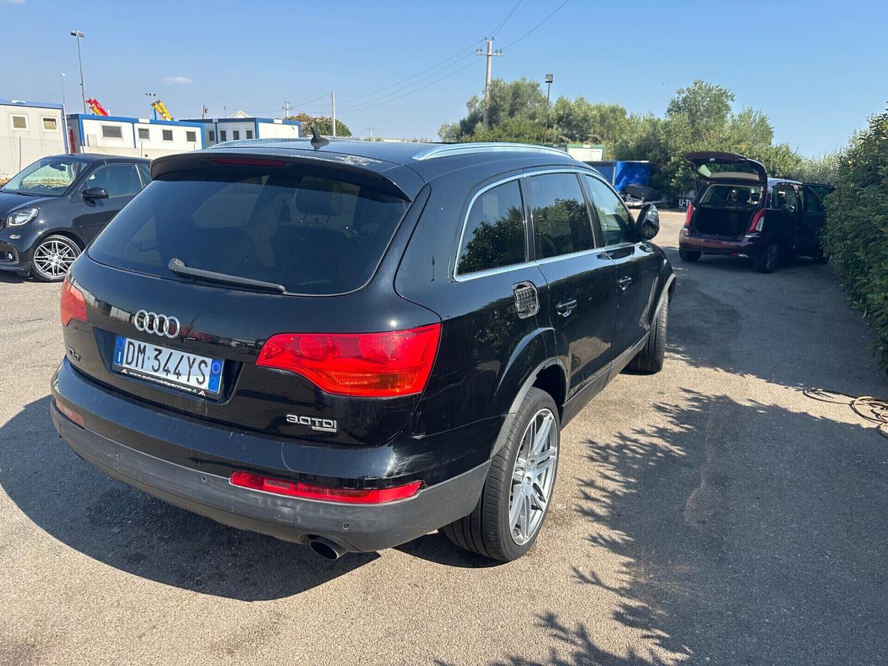 Audi Q7 3.0 V6 TDI 240 CV Tetto