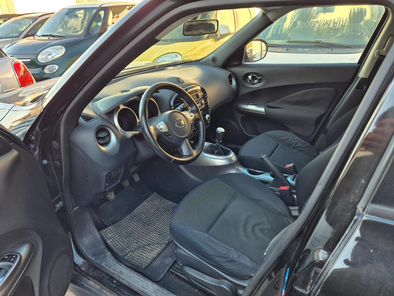 Nissan Juke 1.5 dCi Acenta