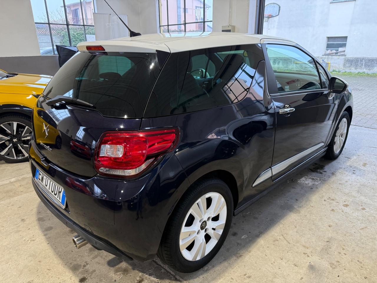 Ds DS3 3 1.2 VTi 82 So Chic