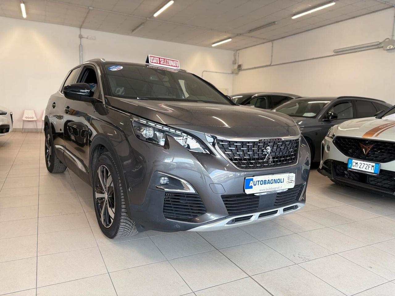Peugeot 3008 GT LINE BlueHDi 130 EAT8 UNICO PR.