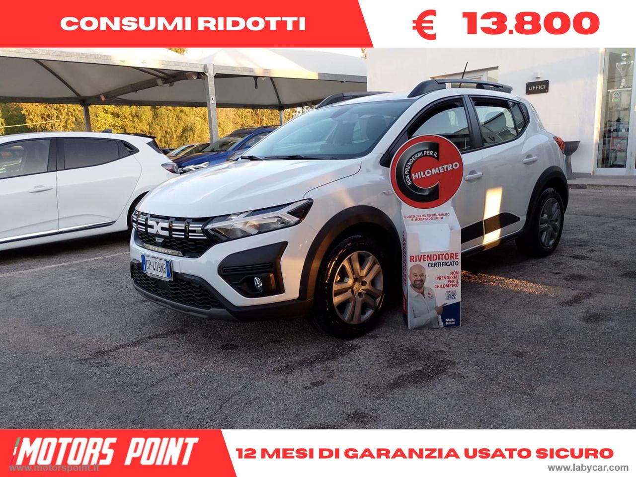 DACIA Sandero Stepway 1.0 TCe ECO-G Comfort
