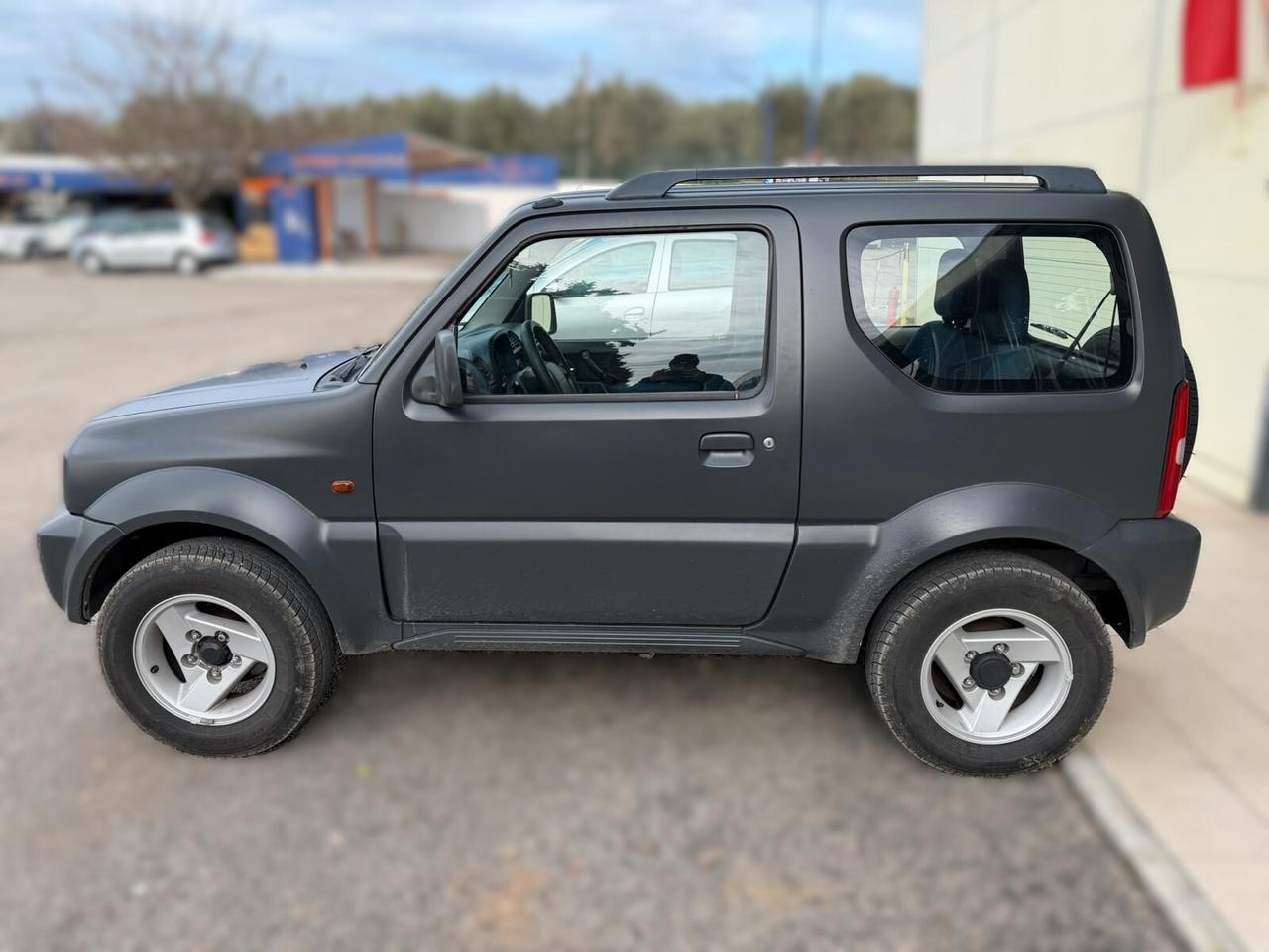 Suzuki Jimny 1.3i 16V 2002