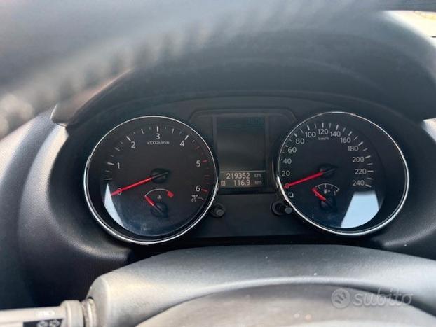 NISSAN Qashqai 09 .2010 cv 110 diesl ok nepatentat