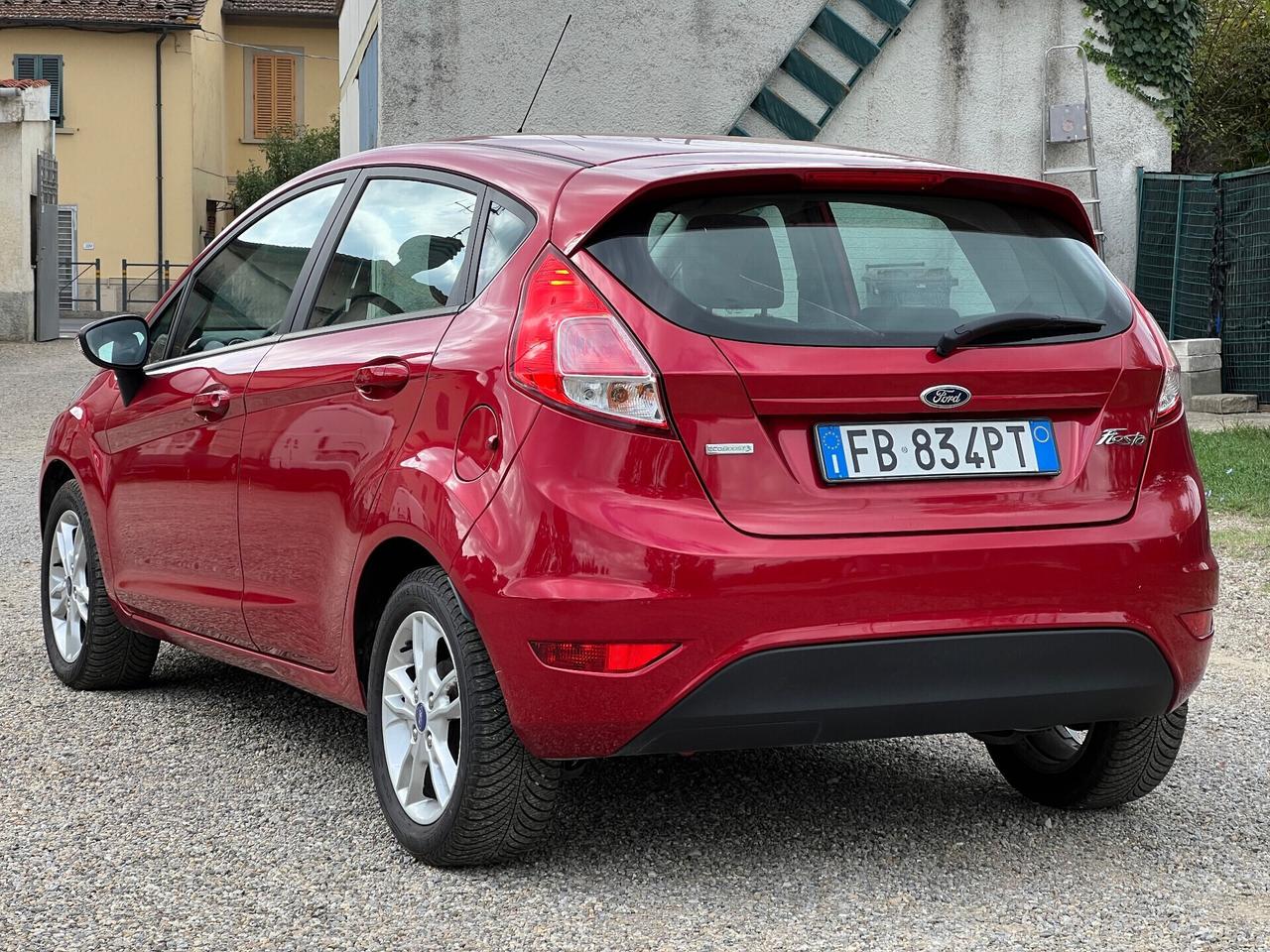 Ford Fiesta 1.0 EcoBoost 100CV 5 porte Black & White Edition