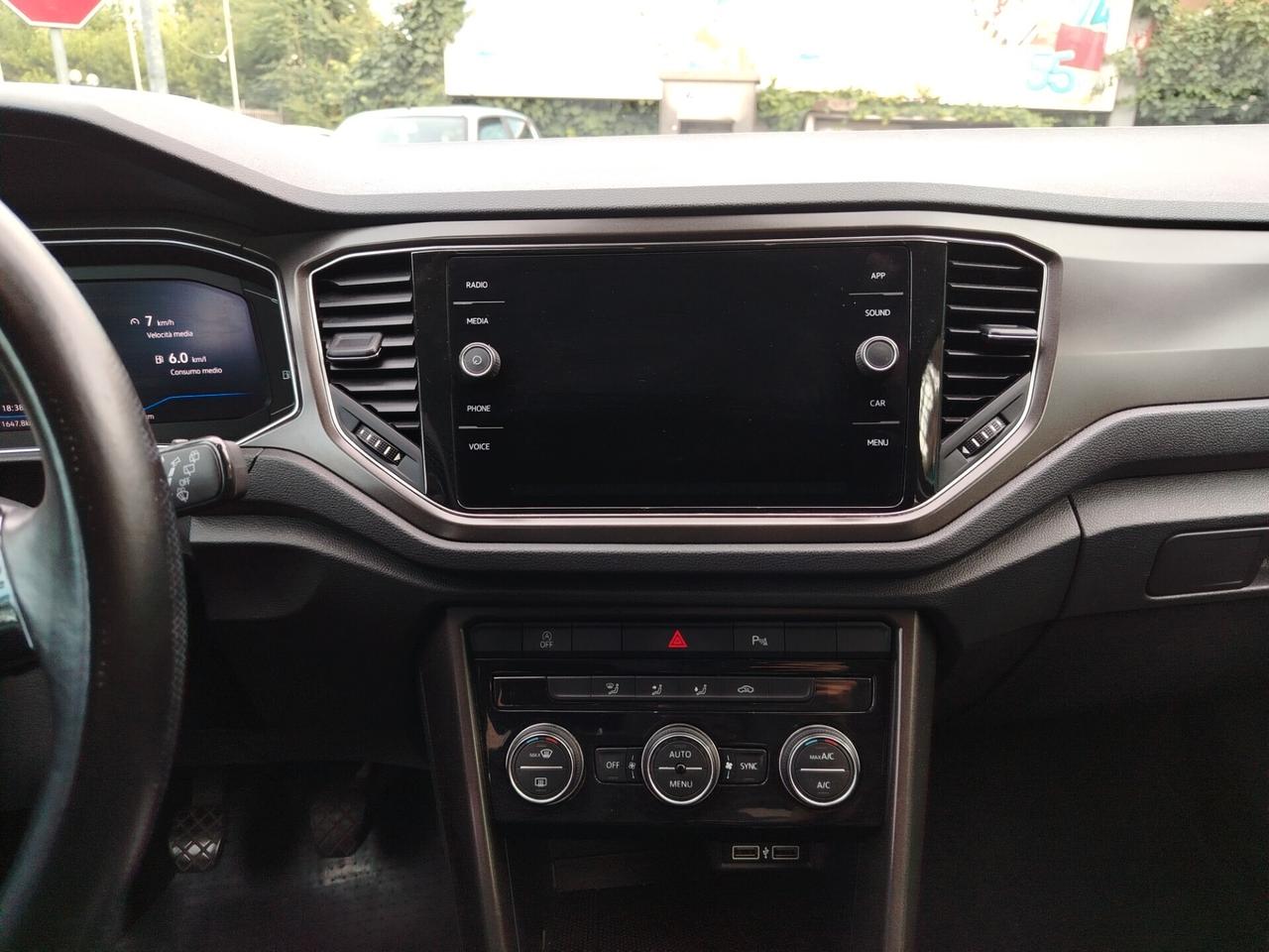 Volkswagen T-Roc 1.6 TDI SCR Advanced BlueMotion Technology