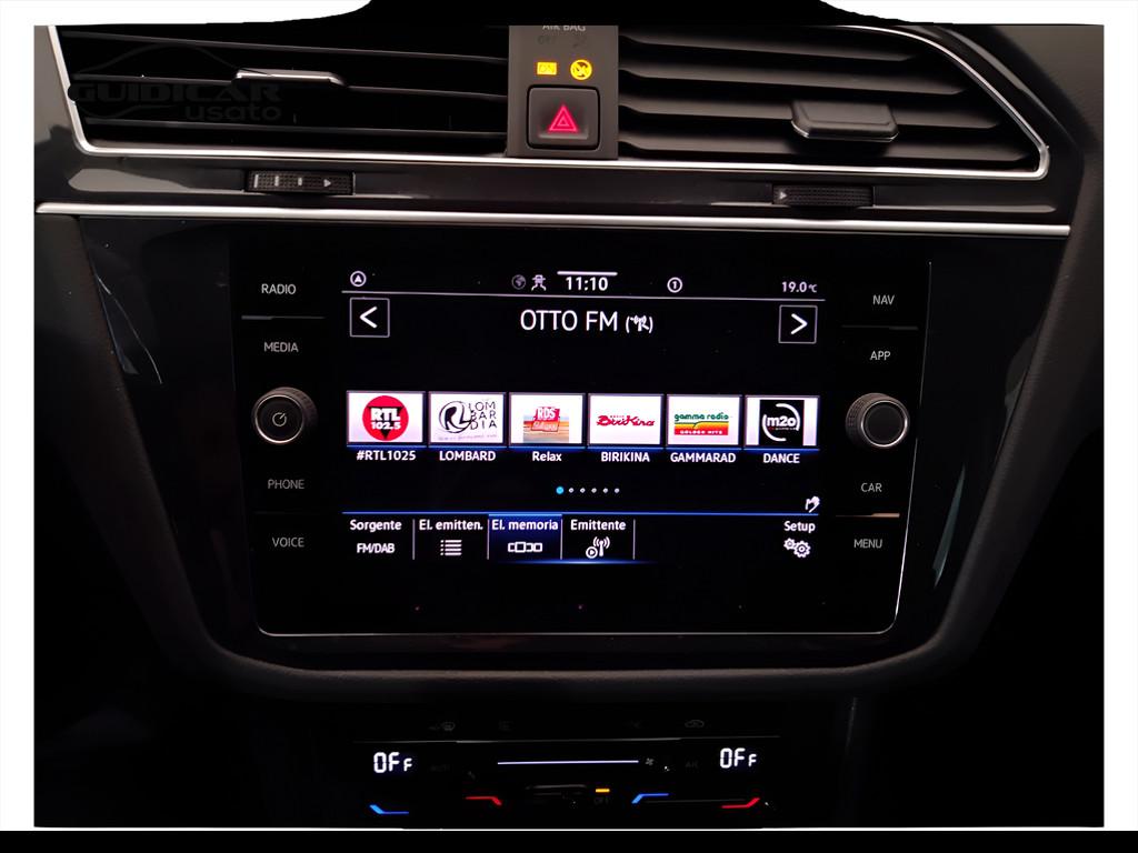 VOLKSWAGEN Tiguan II 2021 - Tiguan 2.0 tdi Life 150cv dsg