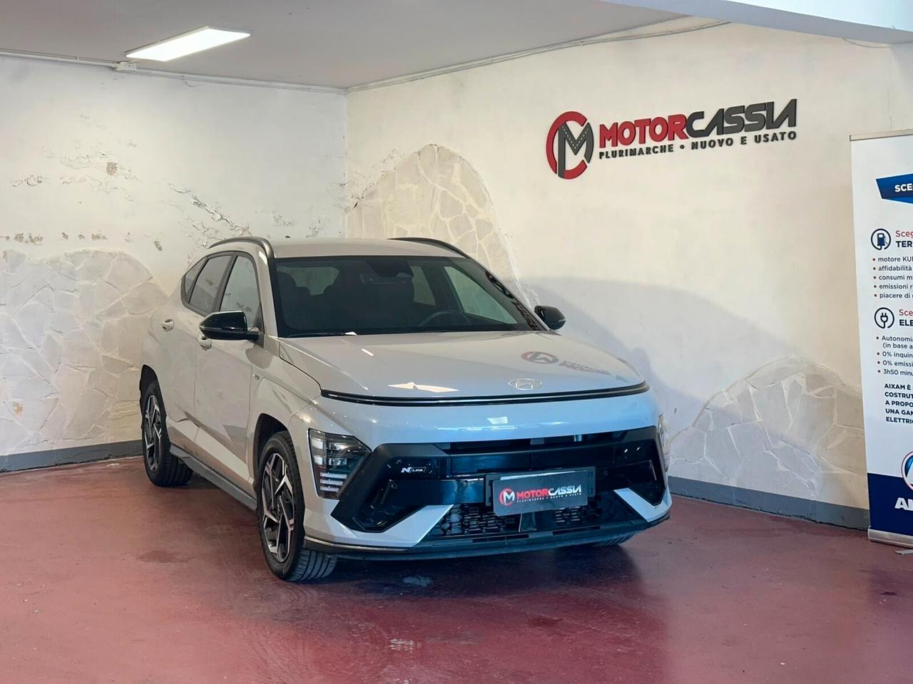 Hyundai Kona 1.0 T-GDI Hybrid 48V iMT NLine