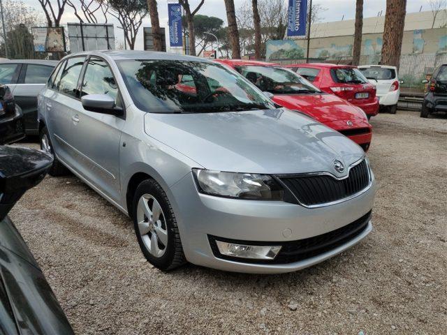 SKODA Rapid Spaceback 1.2 TSI 105CV CLIMA,CRUISE,CERCHI LEGA