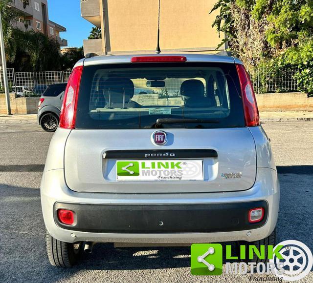 FIAT Panda 0.9 TwinAir Turbo Natural Power Lounge