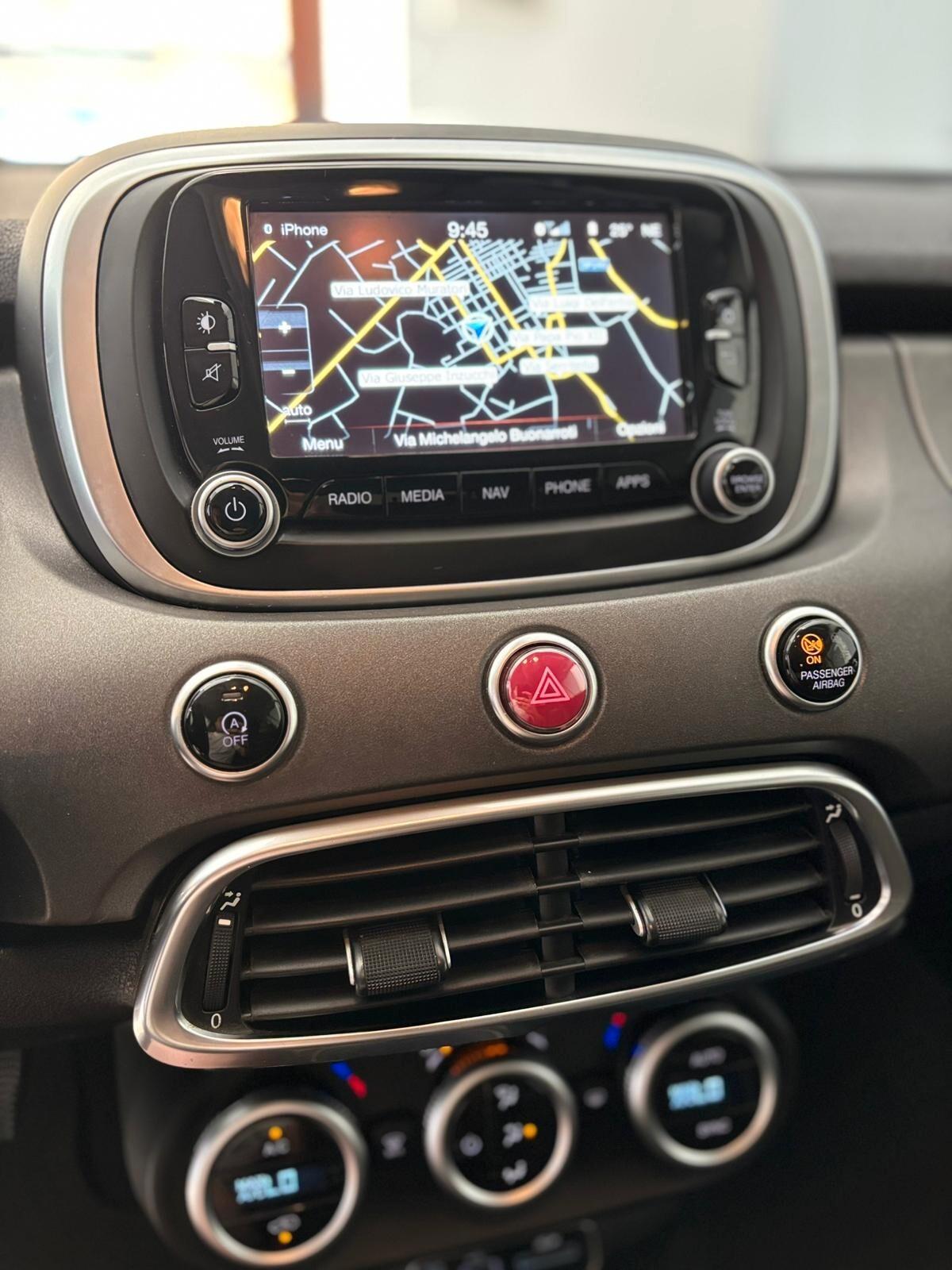 Fiat 500X 1.6 MultiJet 120 CV Cross Plus