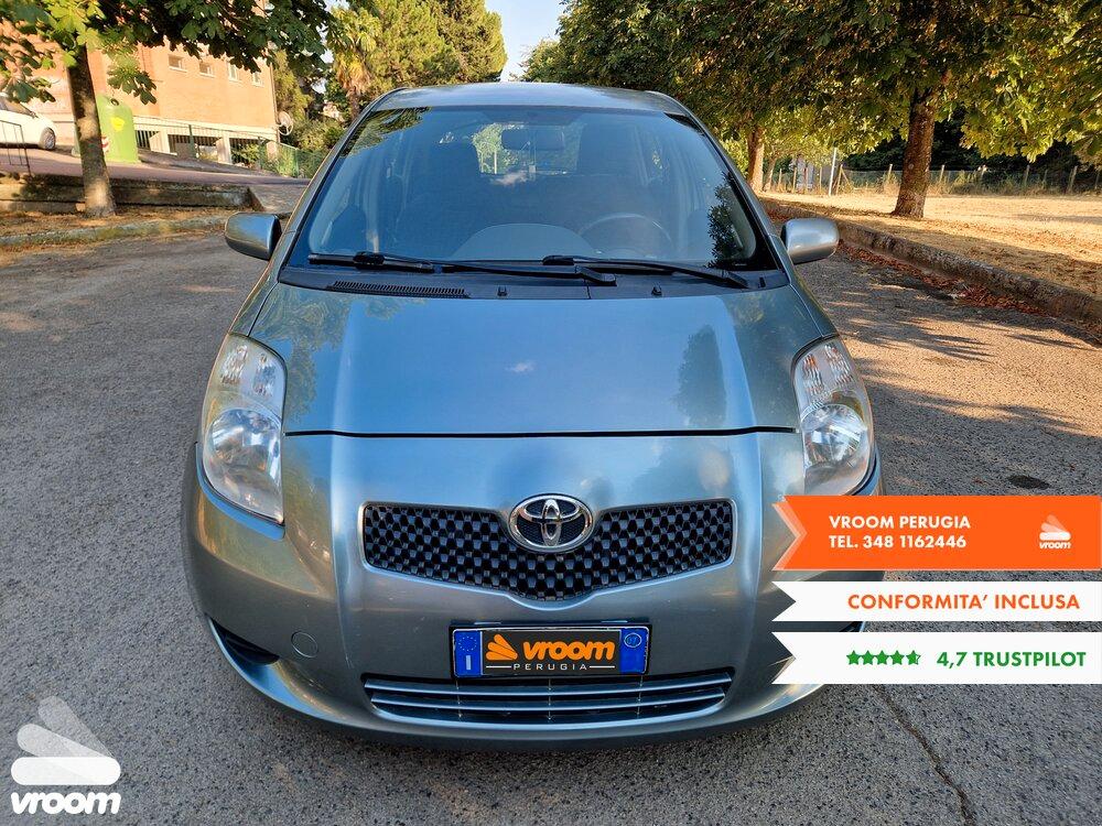 TOYOTA Yaris 1.0 69cv 5P Now NEOPATENTATO 10/2007
