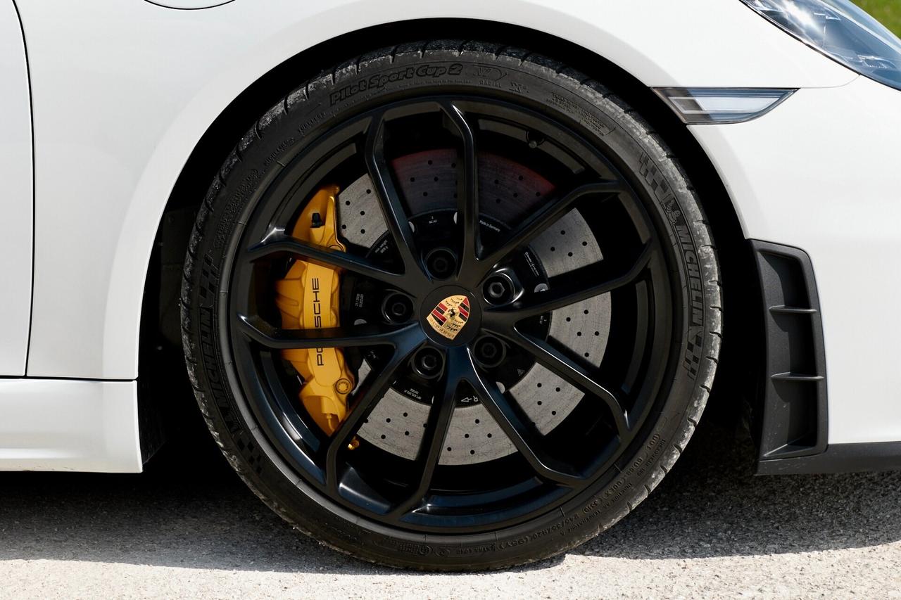 Porsche 718 Spyder 4.0 *CARBOCERAMICI*
