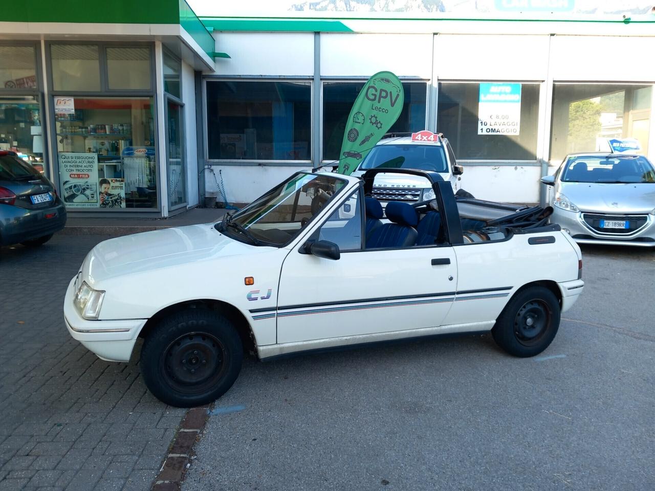 Peugeot 205 1.1i cat Cabriolet CJ